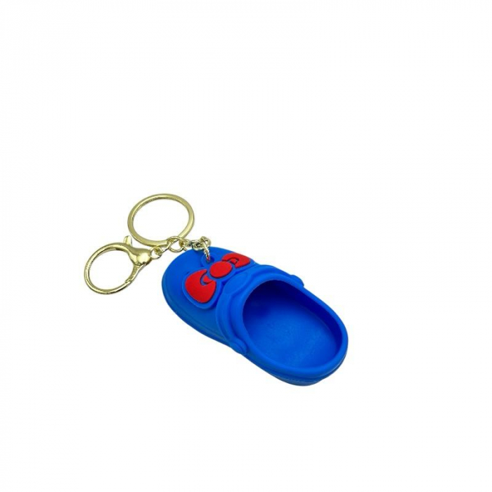 Breloc tip Papuc din Silicon – Accesoriu jucaus si durabil pentru chei si ghiozdan, calitate superioara,  [5]