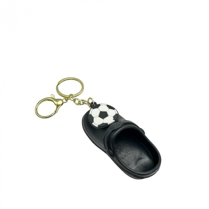Breloc tip Papuc din Silicon – Accesoriu jucaus si durabil pentru chei si ghiozdan, calitate superioara,  [3]