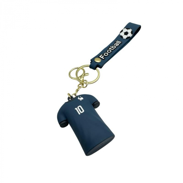Breloc tip tricou din silicon – accesoriu vesel si durabil pentru chei sau ghiozdan, calitate superioara,  [7]