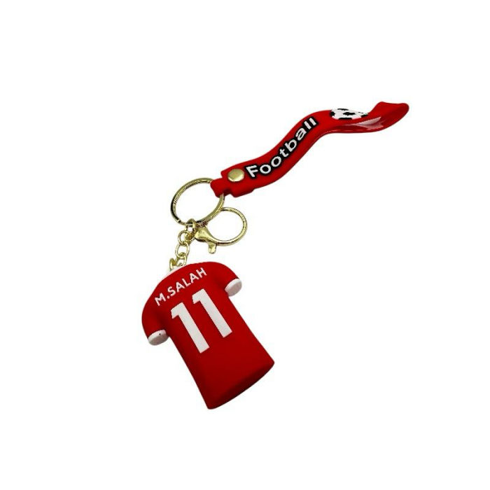Breloc tip tricou din silicon – accesoriu vesel si durabil pentru chei sau ghiozdan, calitate superioara,  [4]