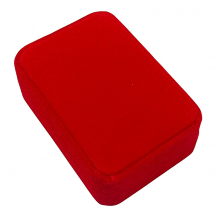 Brosa Floare de Lux cu Strasuri Multicolore si Ciucure Elegant, in Cutie Catifelata Premium -   [6]