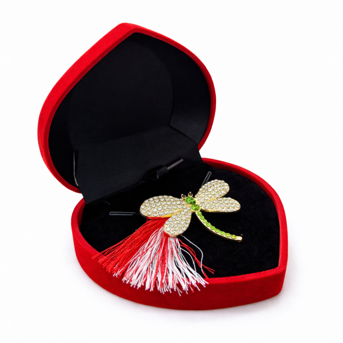 martisor-libelula-cristale-ciucure-alb-rosu [2]
