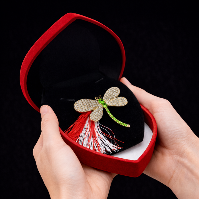 martisor-libelula-cristale-ciucure-alb-rosu [3]