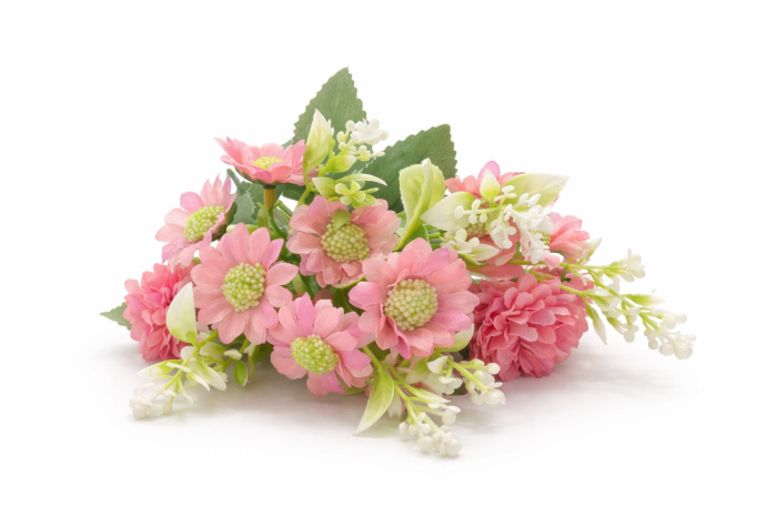 buchet-artificial-25-de-crizanteme-roz [3]