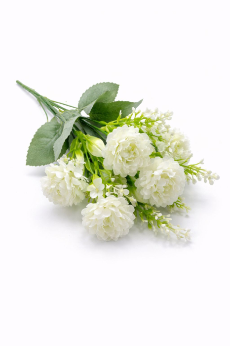 buchet-artificial-25-de-crizanteme-albe [2]