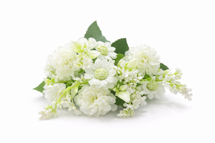 buchet-artificial-25-de-crizanteme-albe [3]