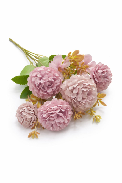 buchet-artificial-6-bujori-3-flori-roz [2]