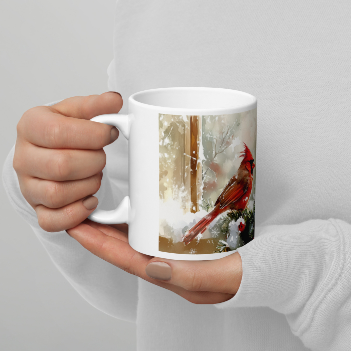 Cana Craciun 11 oz / 330 ml – ceramica – model festiv [4]