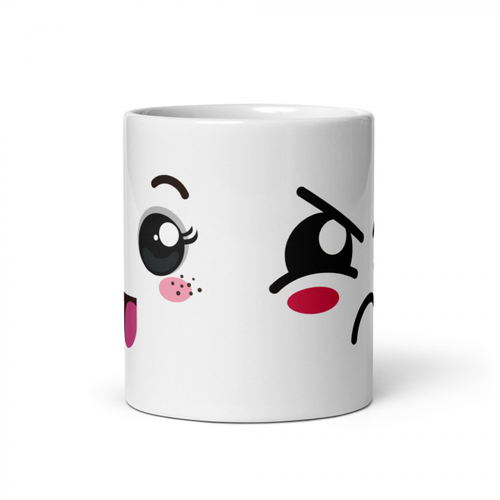 Cana ceramica cu expresii jucause – Cadou special – 330 ml  [5]