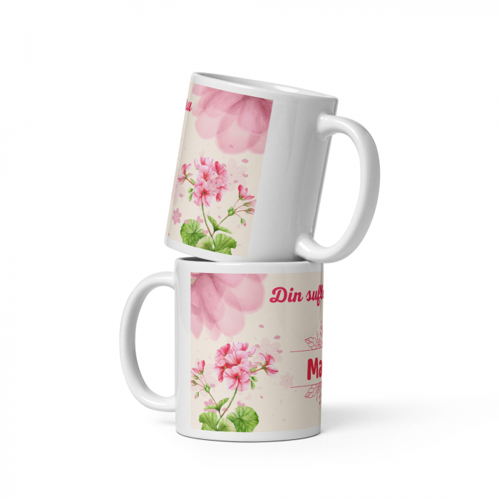 Cana ceramica cu mesaj pentru persoane speciale – Un dar cu semnificatie – 330 ml  [2]