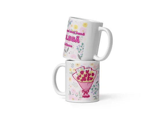 Cana ceramica cu mesaj pentru persoane speciale – Un dar cu semnificatie – 330 ml  [1]