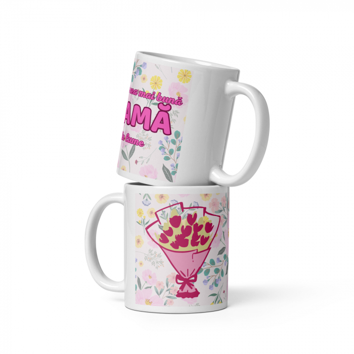 Cana ceramica cu mesaj pentru persoane speciale – Un dar cu semnificatie – 330 ml  [2]