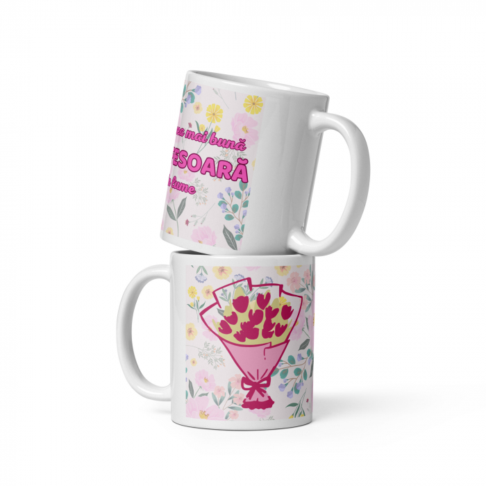 Cana ceramica cu mesaj pentru persoane speciale – Un dar cu semnificatie – 330 ml  [2]