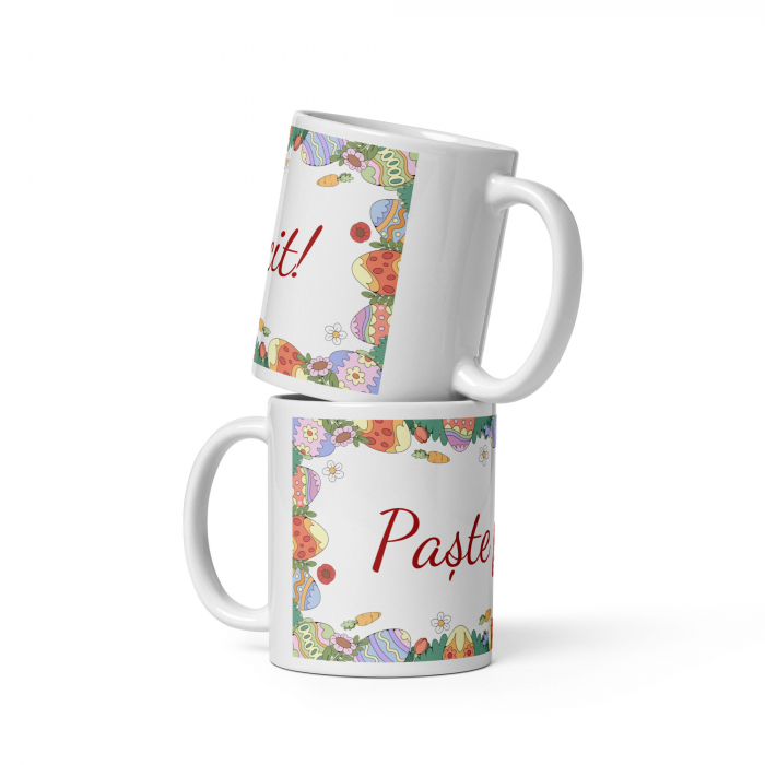 Cana personalizata – Cadou Special de Paste – 330 ml (11 oz)  [2]