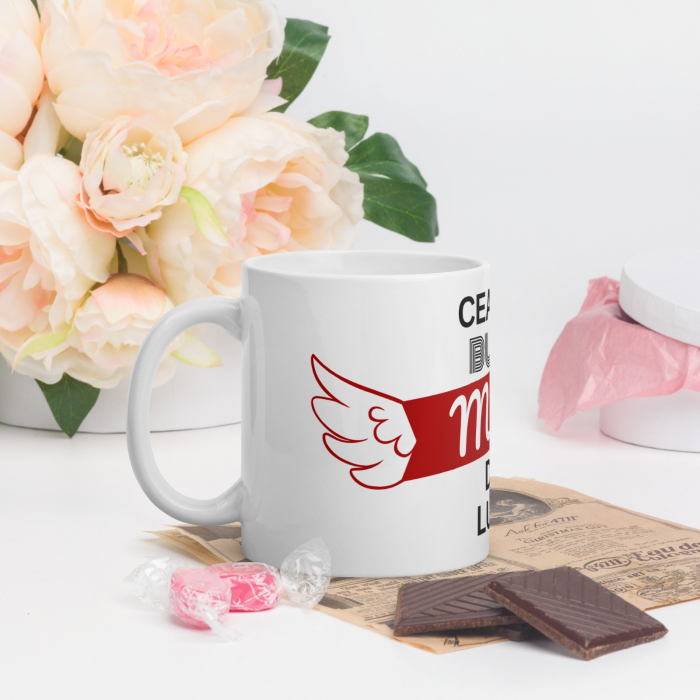 Cana personalizată „Cea mai bună mamă din lume” – 11 oz, 330ml  [3]