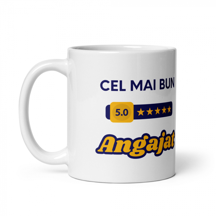 Cana personalizata Pentru cel mai bun angajat – Cadou special – 330 ml  [3]