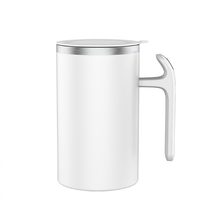 Cana portabila cu mixer incorporat, , pe baterii, 380 ml, alb [1]