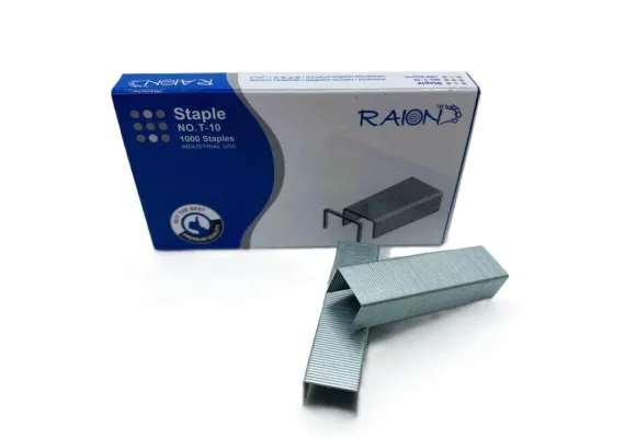 Capse Raion nr.10 zincate – rezistente la oxidare, prindere sigura pentru documente,  [1]