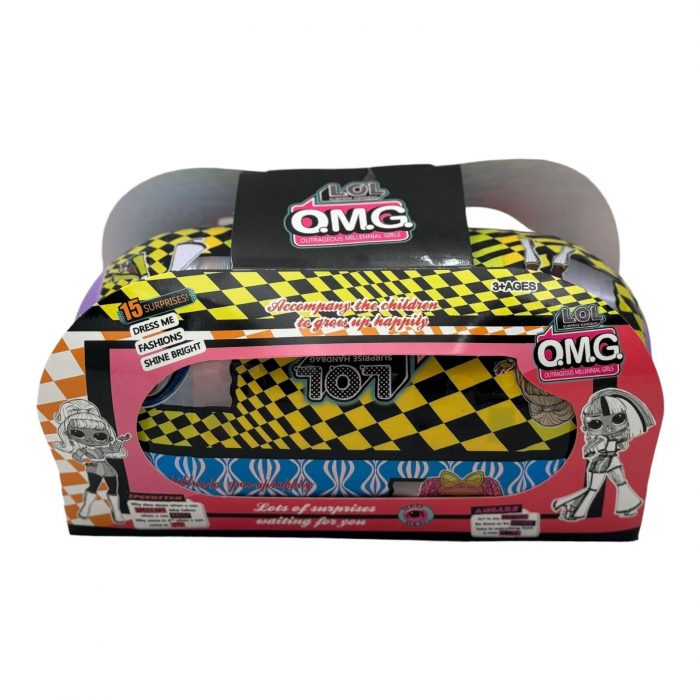 Capsula uriasa cu surpiza, diverse accesorii, 30×14×15cm, +3ani  [3]