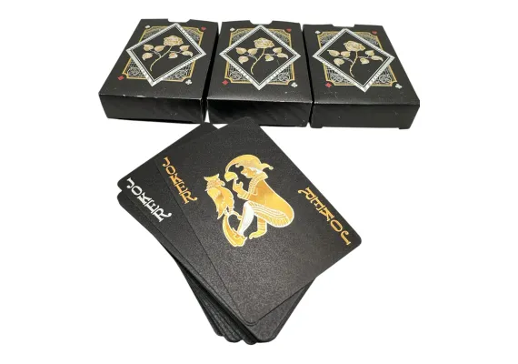 Cărți de joc Premium – Calitate superioară, design elegant pentru jocuri de societate și colecționari,  [1]