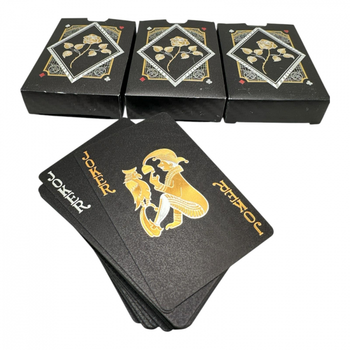 Cărți de joc Premium – Calitate superioară, design elegant pentru jocuri de societate și colecționari,  [2]