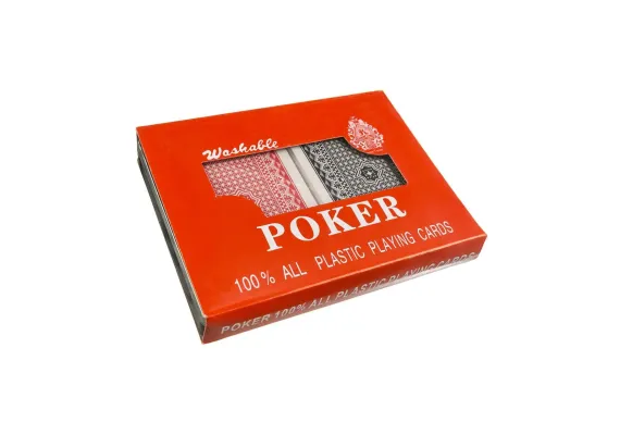 Cărți de joc Premium Poker – Set profesional, calitate superioară pentru jocuri intense,  [1]