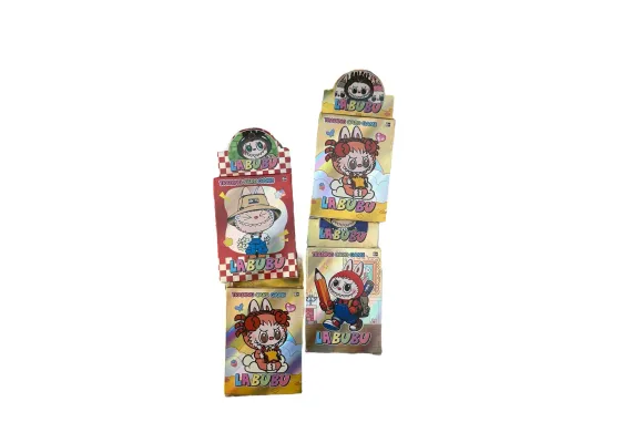 Cartonase de colectie bubu adorabil, multicolor,  [1]