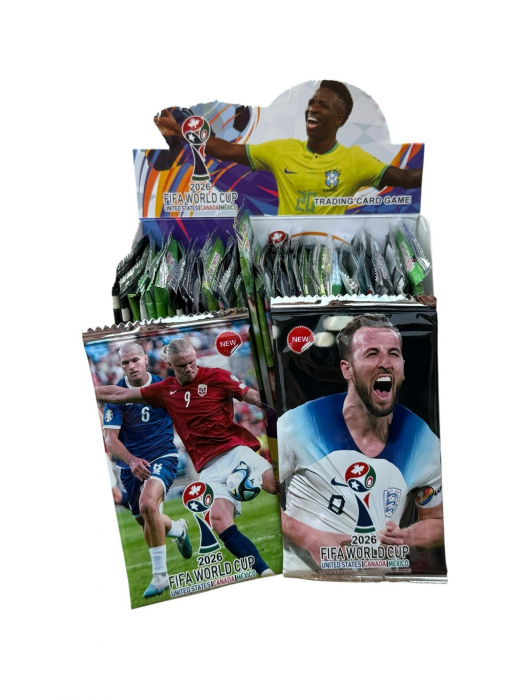 Cartonase de colectie, jucatori fotbal, modele diverse in set,  [2]