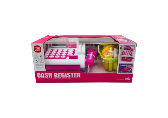 Casă de Marcat de Jucărie – 31x17 cm, cu Sunete și Lumini, Accesorii Incluse  [1]