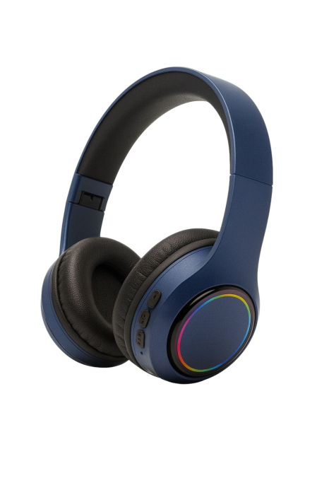 Casti Wireless B39 Albastru Bluetooth 5.0 On-Ear HIFI – Microfon Incorporat Autonomie 6h [1]