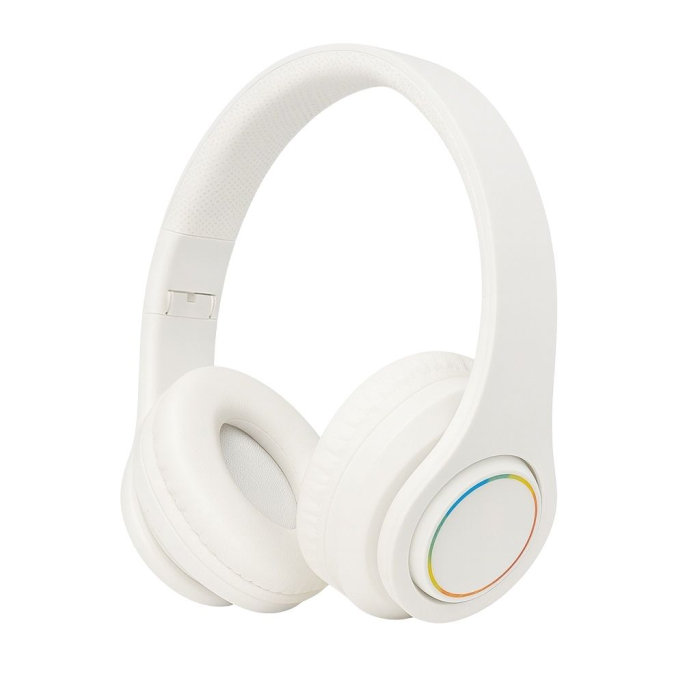 Casti Wireless B39 Bluetooth 5.0 On-Ear HIFI Alb – Microfon Incorporat Autonomie 6h [1]