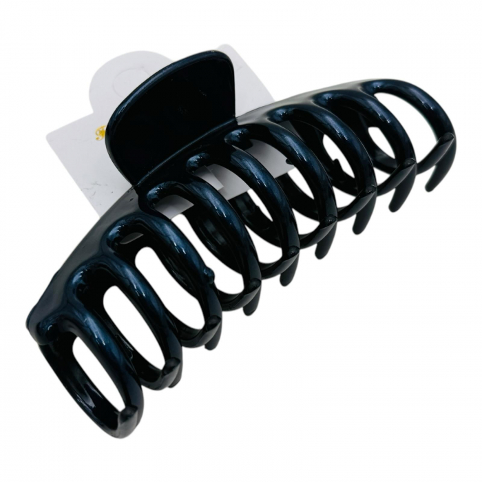 Clește de Păr Mare 11cm, Silicon Lucios, Nuante Cameleonice, Cu Etichetă pentru Expunere |  [7]