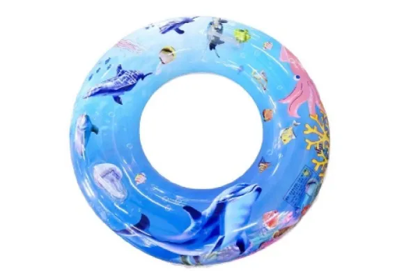 Colac de Salvare cu Delfin – Distractie Sigura si Colorata la Piscina sau Mare, Calitate Superioara,  [1]