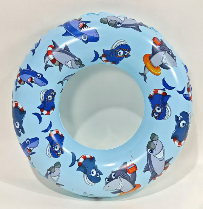 Colac de Salvare cu Design Pestisori - 70cm, Ideal pentru Relaxare si Distractie la Apa,  [2]