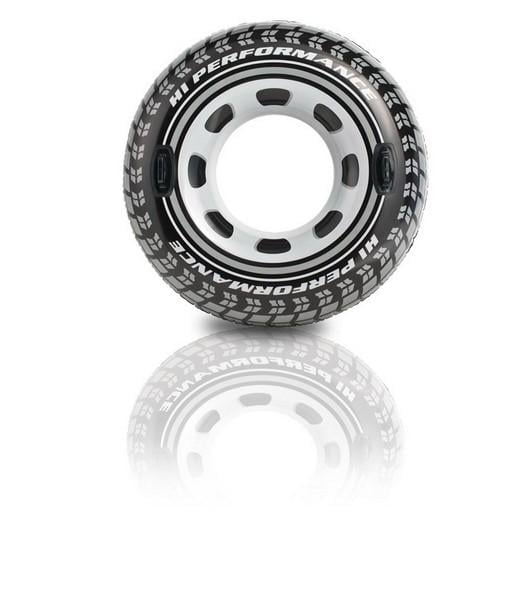 Colac de Salvare Gonflabil 100 cm – Accesoriu Siguranta Plaja si Piscina, Calitate Superioara,  [2]