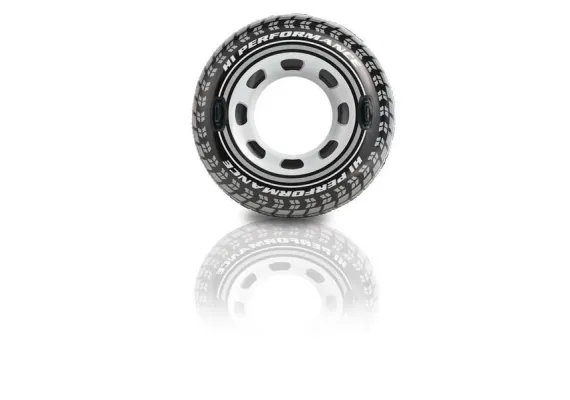 Colac de Salvare Gonflabil 100 cm – Accesoriu Siguranta Plaja si Piscina, Calitate Superioara,  [1]