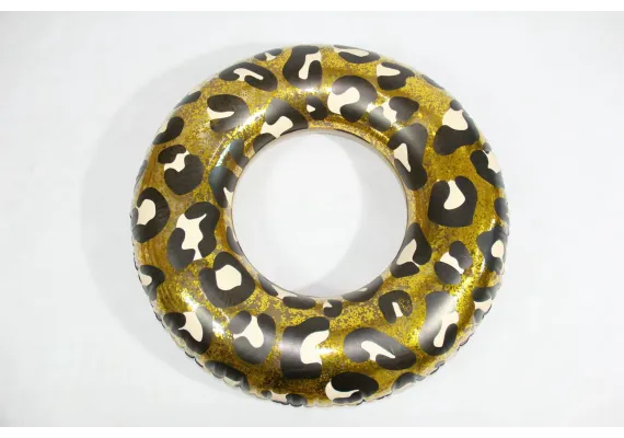 Colac de Salvare Gonflabil cu Animal Print – Design Exotic si Distractie la Piscina sau Mare,  [1]