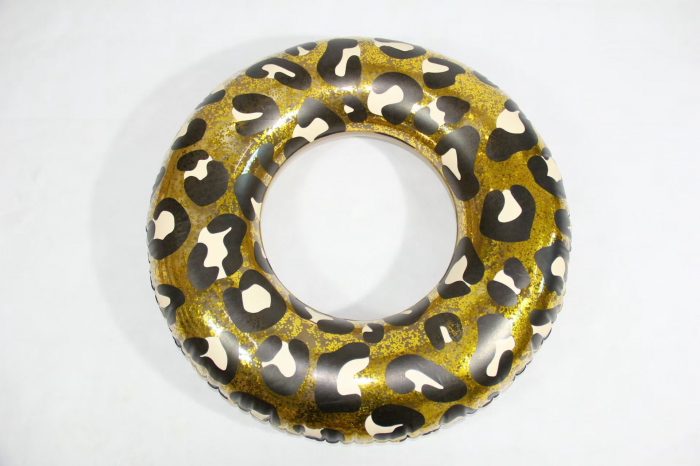 Colac de Salvare Gonflabil cu Animal Print – Design Exotic si Distractie la Piscina sau Mare,  [2]