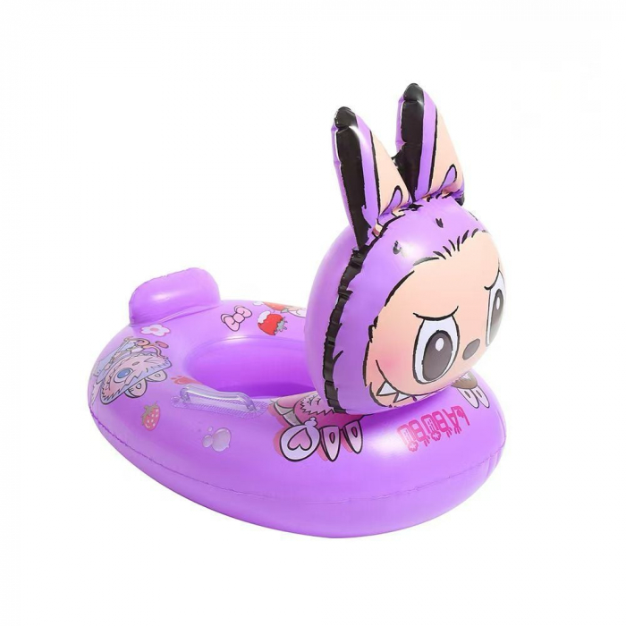 Colac de Salvare pentru Copii, Multicolor in Forma de  Animalut Dragut - Distractie si Siguranta in Apa,  [4]