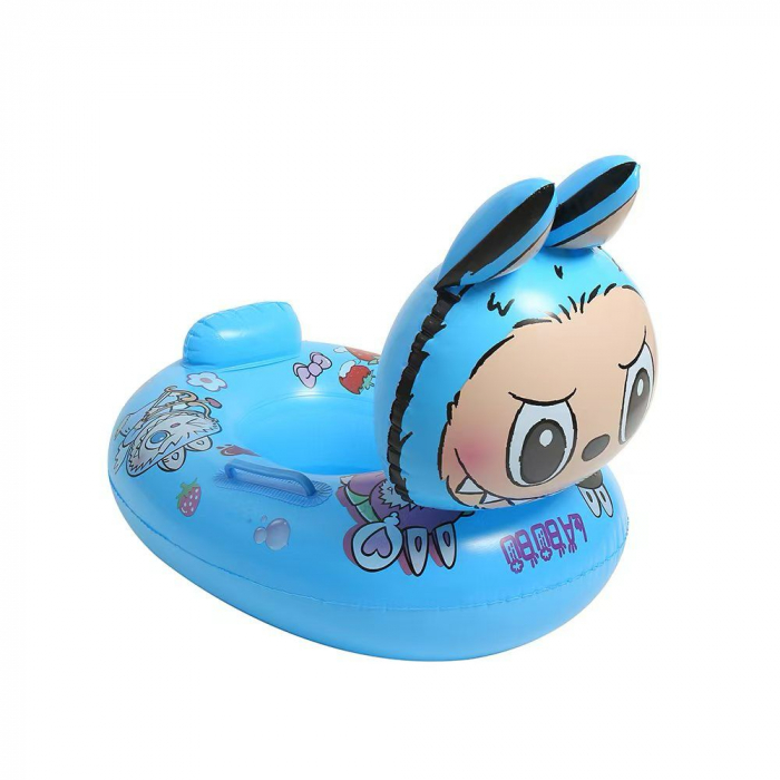 Colac de Salvare pentru Copii, Multicolor in Forma de  Animalut Dragut - Distractie si Siguranta in Apa,  [3]