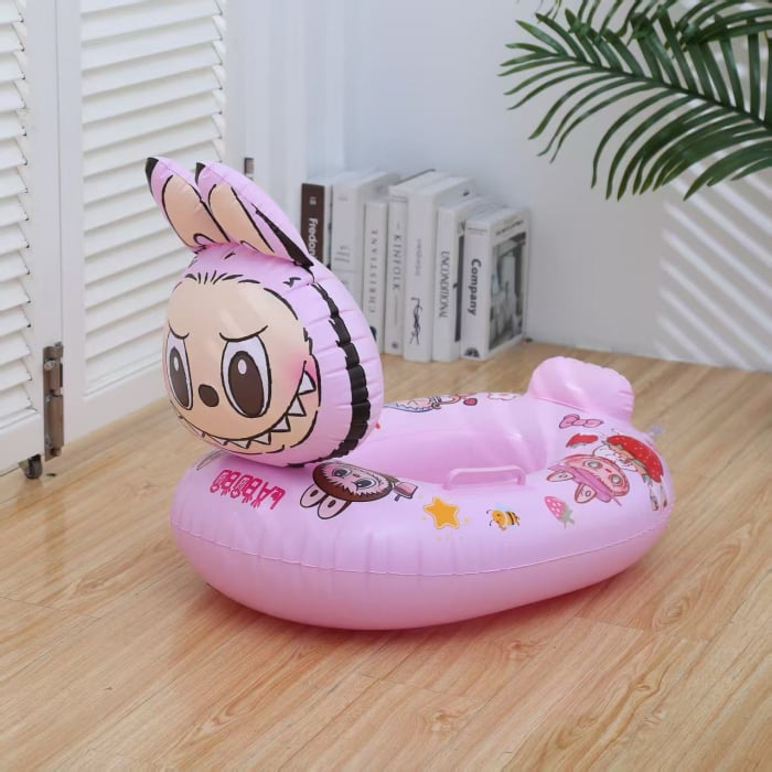 Colac de Salvare pentru Copii, Multicolor in Forma de  Animalut Dragut - Distractie si Siguranta in Apa,  [2]