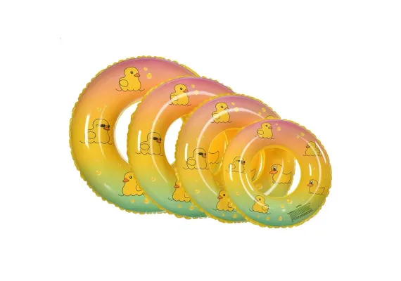 Colac de Salvare Plaja 60 cm - Design Adorabil cu Ratusca pentru Distractie Maxima,  [1]