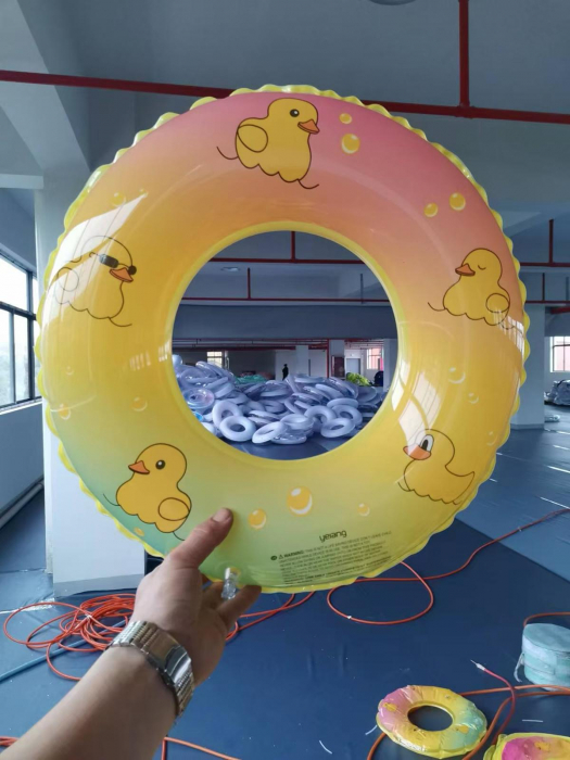 Colac de Salvare Plaja 60 cm - Design Adorabil cu Ratusca pentru Distractie Maxima,  [3]