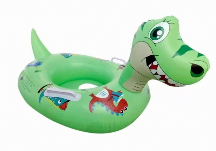 Colac de Salvare Plaja 60 cm - Forma si Design Animalut Multicolor pentru Distractie la Apa,  [3]