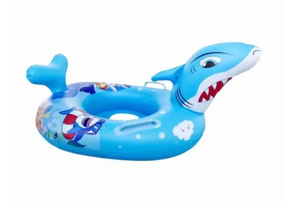 Colac de Salvare Plaja 60 cm - Forma si Design Animalut Multicolor pentru Distractie la Apa,  [1]