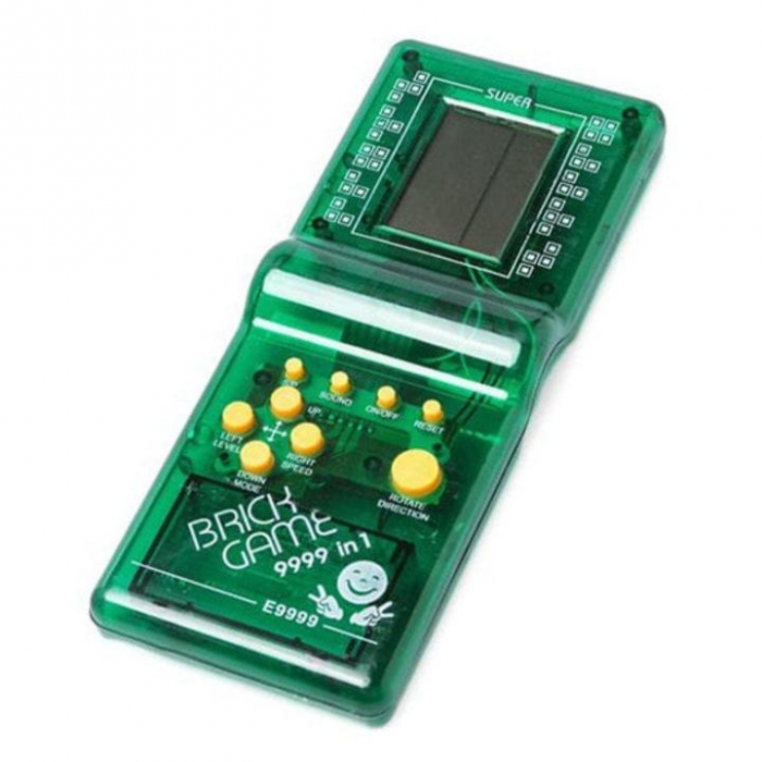 Consolă de joc Brick Game, ecran LCD și sunete, multicolor – Distracție retro într-un format portabil,  [3]