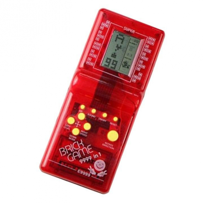 Consolă de joc Brick Game, ecran LCD și sunete, multicolor – Distracție retro într-un format portabil,  [6]