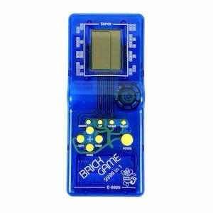 Consolă de joc Brick Game, ecran LCD și sunete, multicolor – Distracție retro într-un format portabil,  [4]