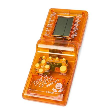 Consolă de joc Brick Game, ecran LCD și sunete, multicolor – Distracție retro într-un format portabil,  [5]