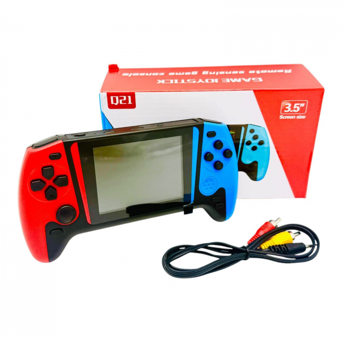 Consolă Multi-Game compatibilă TV, ecran 3.5 inch, USB inclus – Distracție retro pentru toată familia,  [2]